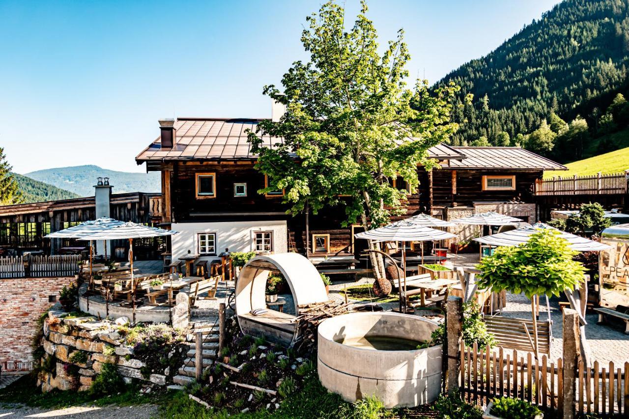 Peakini Farmhaus Villa Untertauern Exterior photo